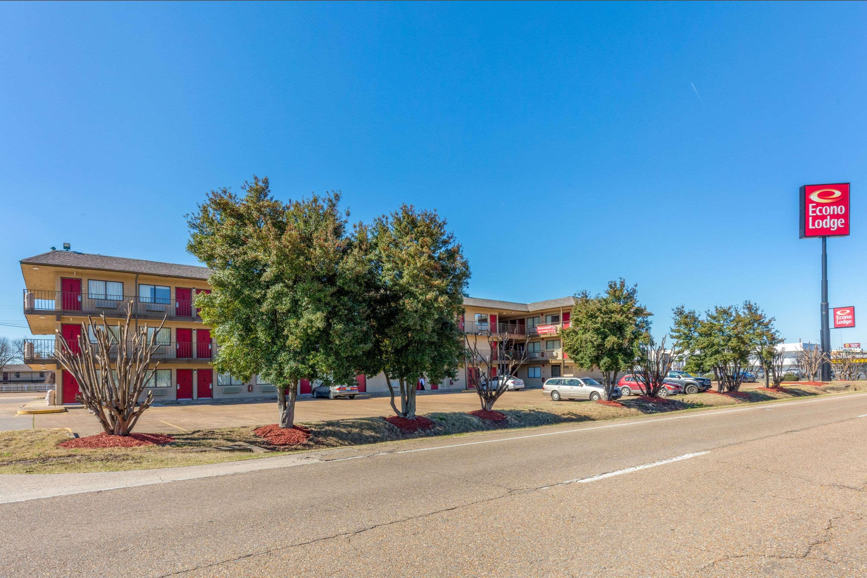 Econo Lodge West Memphis Ngoại thất bức ảnh