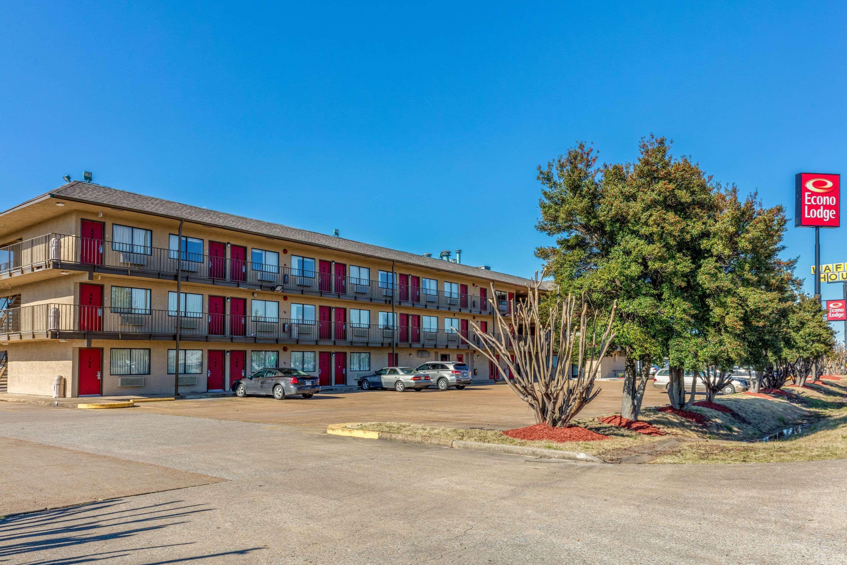 Econo Lodge West Memphis Ngoại thất bức ảnh