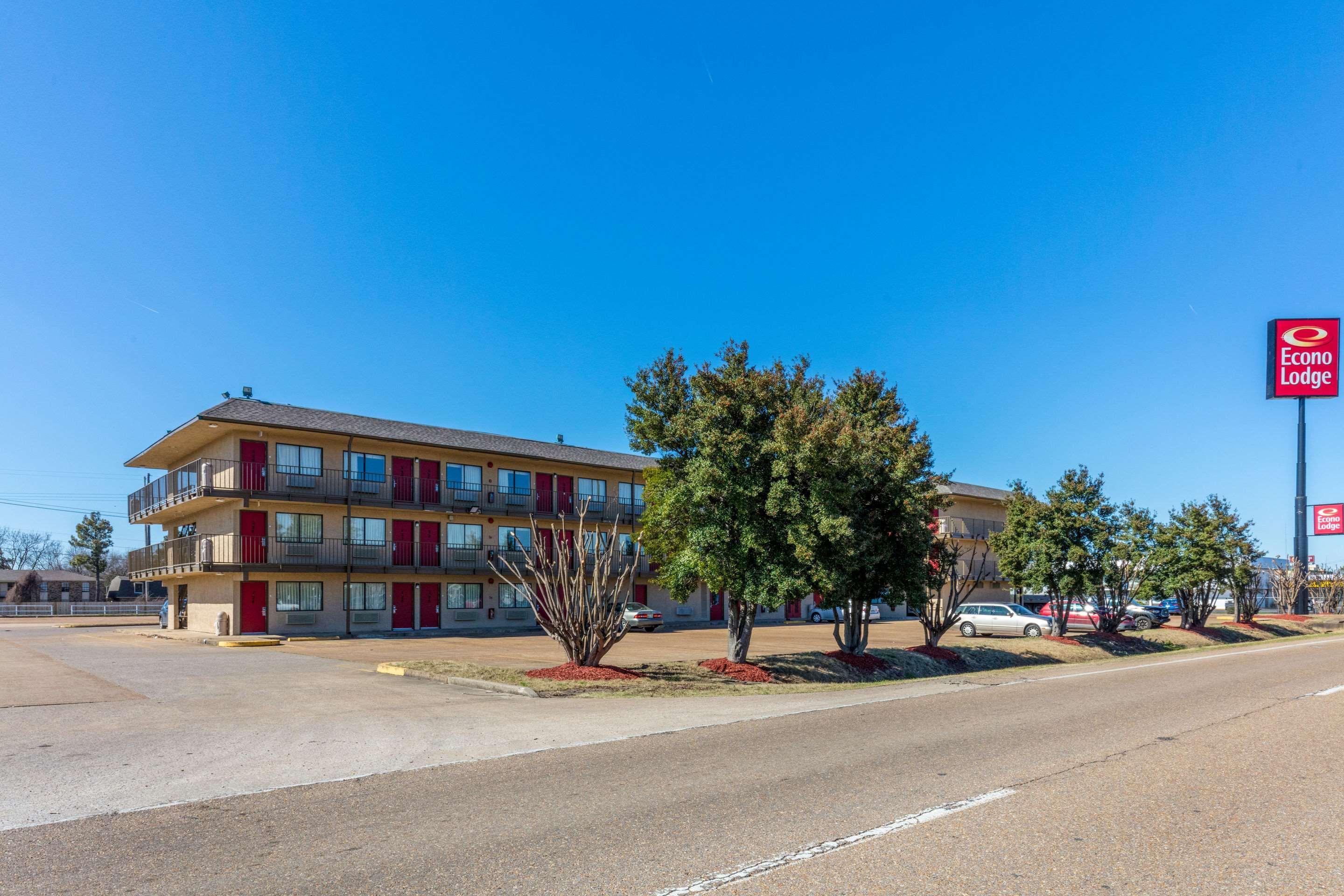 Econo Lodge West Memphis Ngoại thất bức ảnh