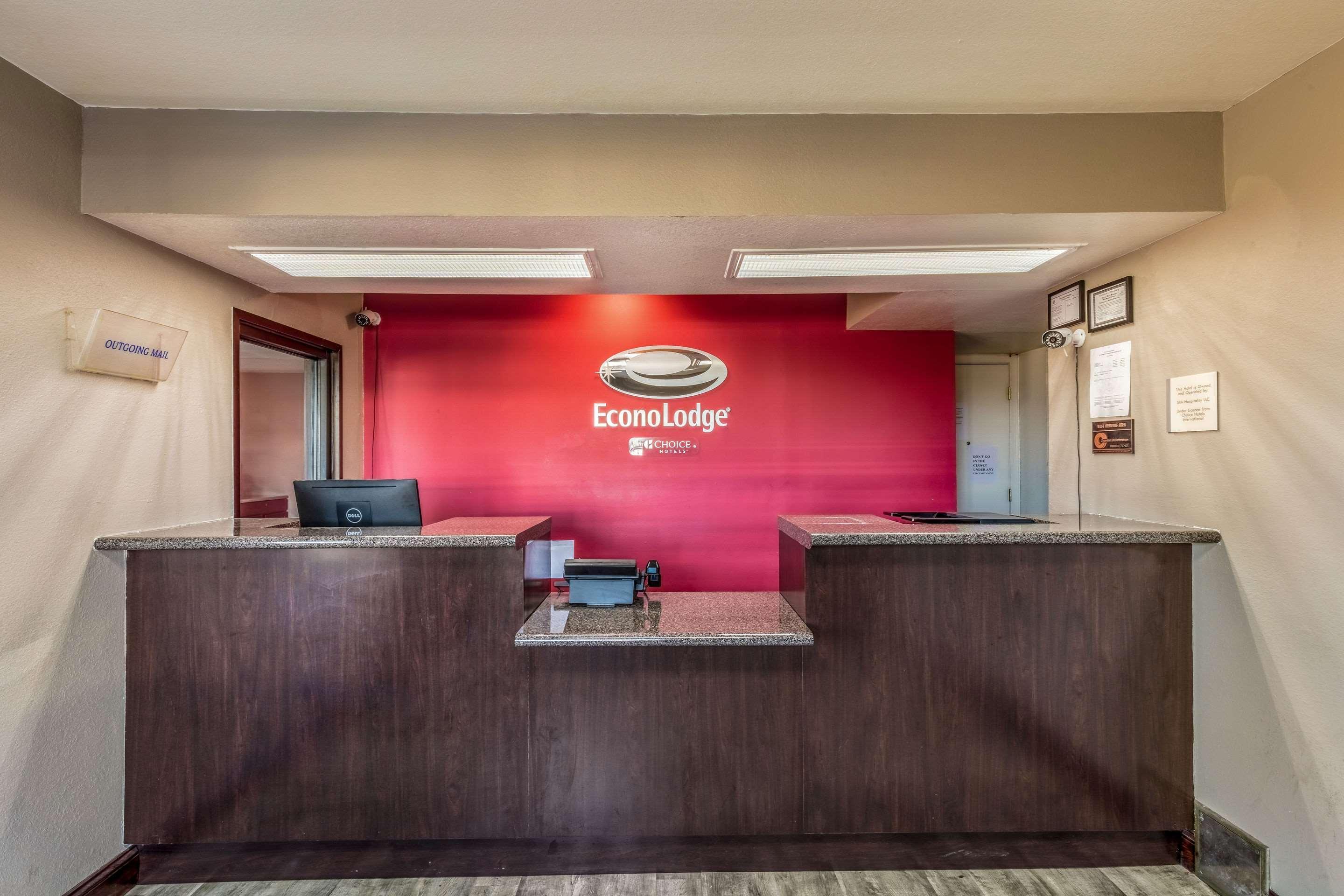Econo Lodge West Memphis Ngoại thất bức ảnh