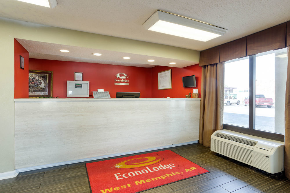 Econo Lodge West Memphis Ngoại thất bức ảnh